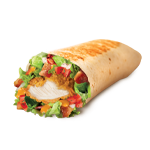 Vegetable Burrito 