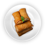 Spring Rolls (vegetable) 