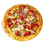 Hot & Spicy Pizza 