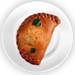 Plain Chicken Calzone 