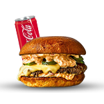 Beef Burger With Cheese 