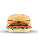 Yankee Doodle Dandy Burger 