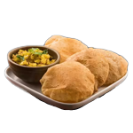 Mushroom Puri 