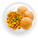 Mixed Veg Puri 