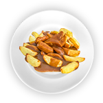 Chips, Cheese & Indian Curry 