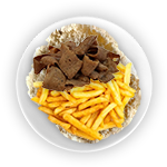 Doner Meat & Chips 