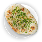Garlic & Chilli Naan 