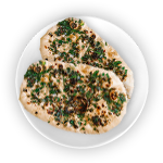 Coriander & Chilli Naan 