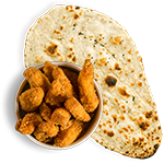 Spicy Chicken Naan 
