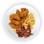 4pcs Spicy Chicken Strips 