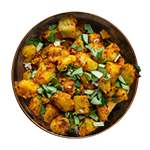 Bombay Potato Vegetarian Curries 