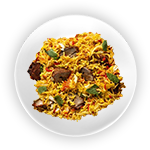 Lamb Tikka Biryani 