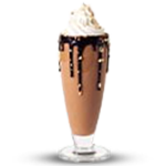 Milky Way Milkshake 