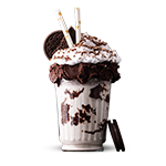 Oreo Special Milkshake 