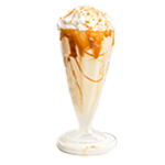 Salted Caramel Milkshake 