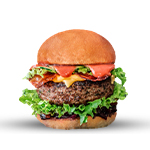 Kick Ass Smashed Burger 